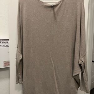 F21 Dolman Off the Shoulder Top